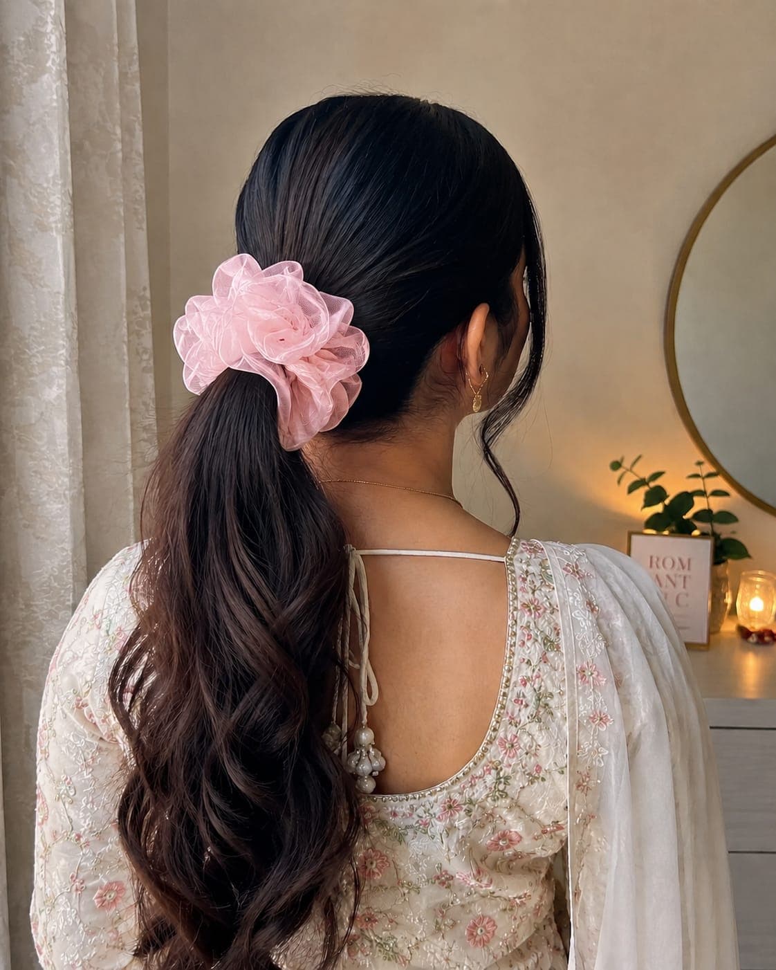 Soft Girl Organza