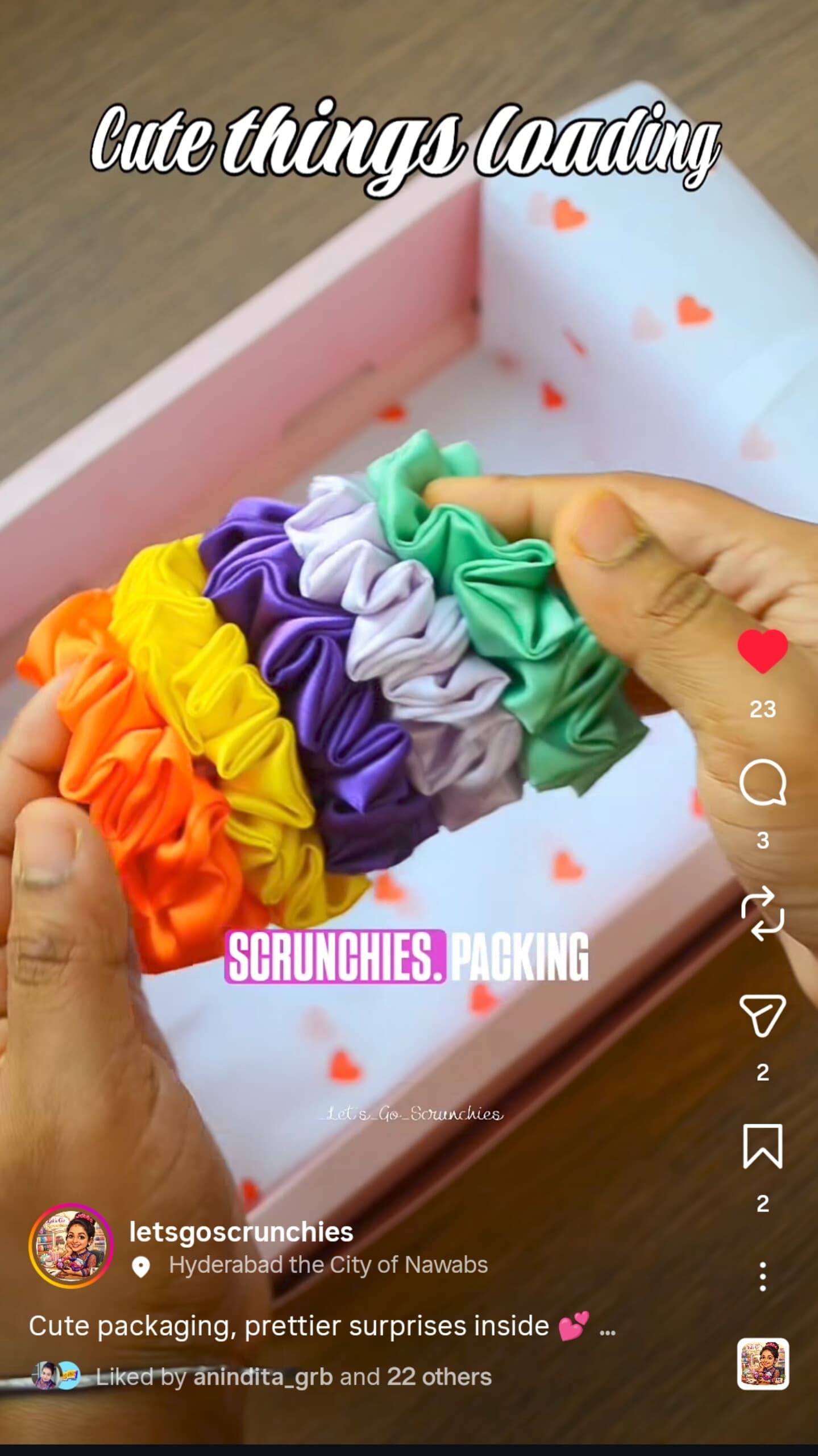 Scrunchies you can't miss !