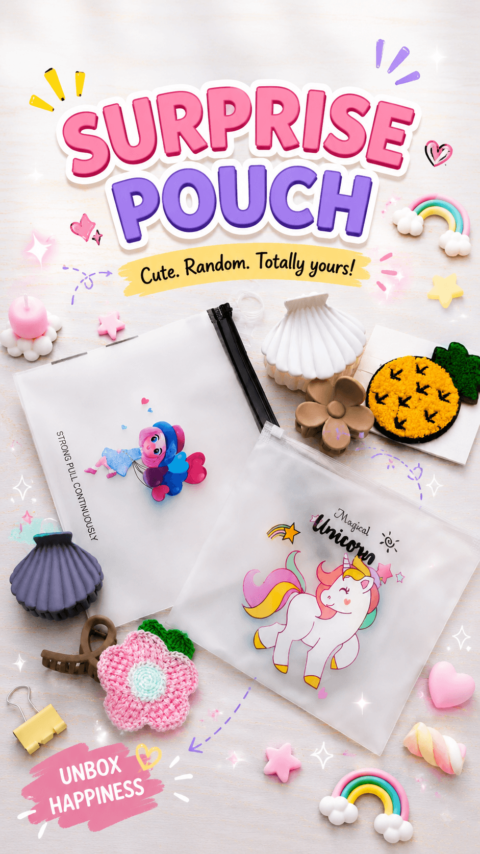 " SURPRISE POUCH " 🔥