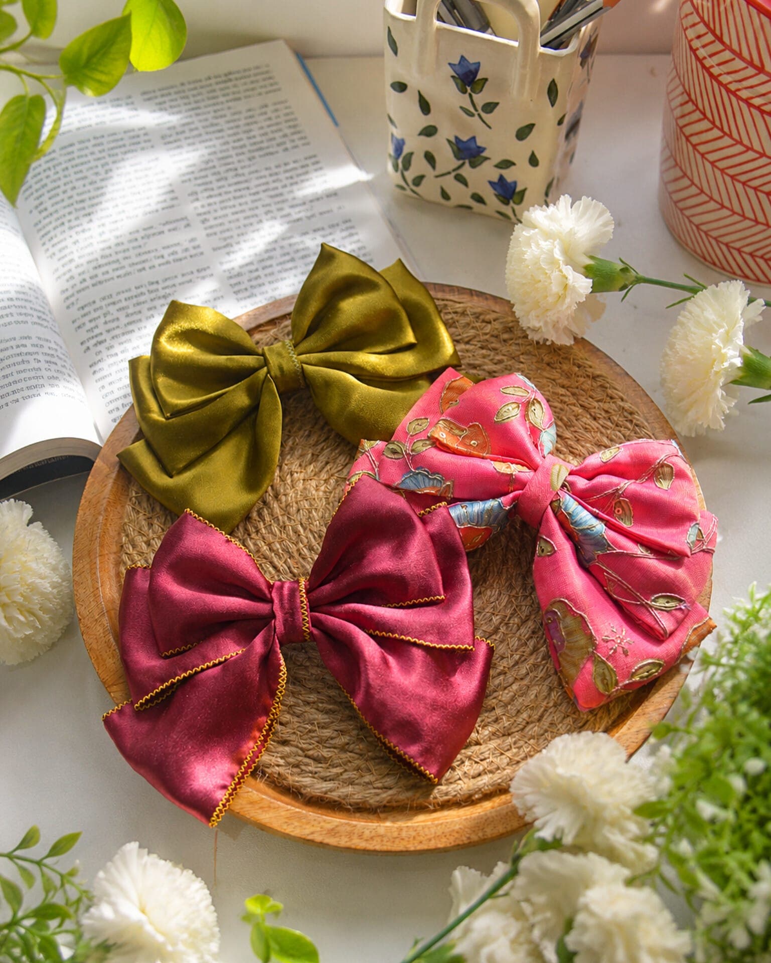 Triple Layered Bow