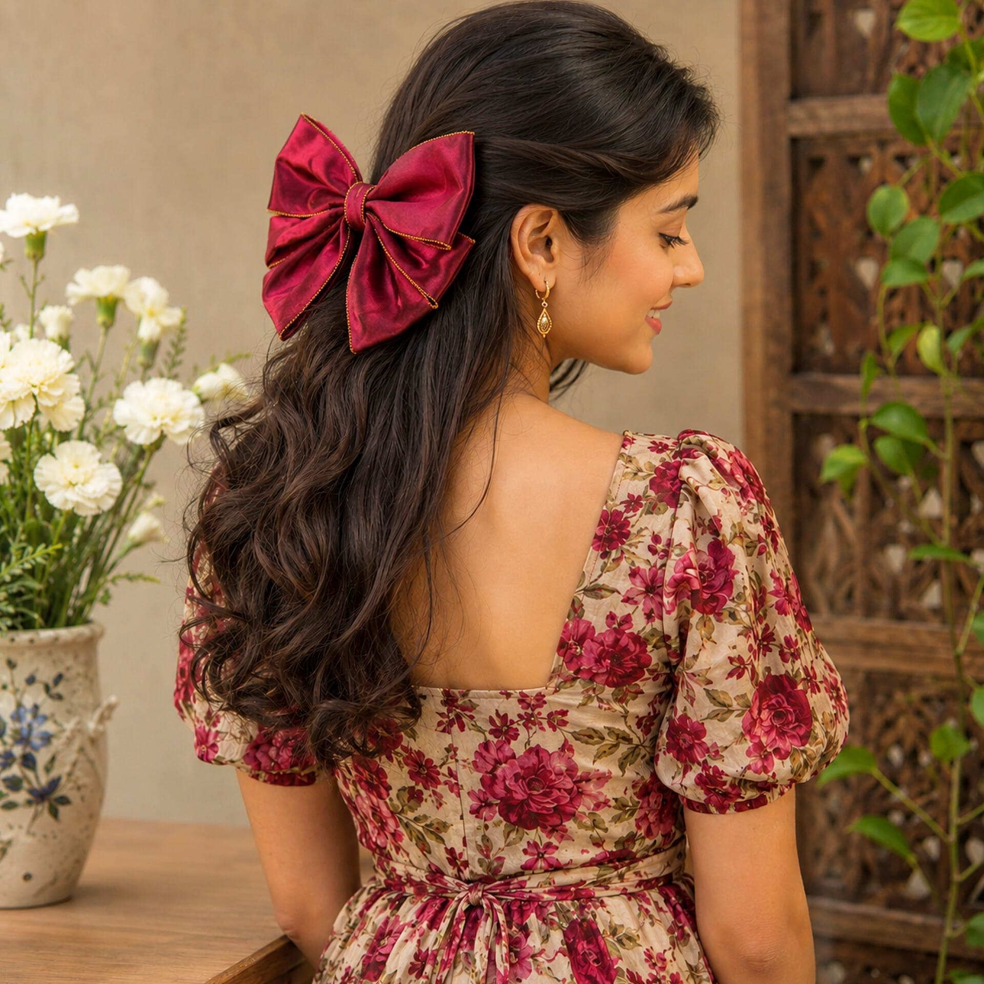 Triple Layered Bow